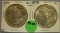 1884-O, 1898 MORGAN SILVER DOLLARS - 2 TIMES MONEY