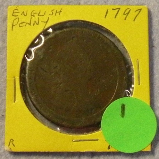 1797 ENGLISH PENNY