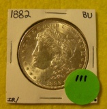 1882 MORGAN SILVER DOLLAR