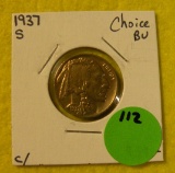 1937-S BUFFALO NICKEL