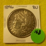 1896 MORGAN SILVER DOLLAR