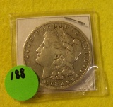 1903-S MORGAN SILVER DOLLAR - KEY DATE