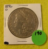 1896-O MORGAN SILVER DOLLAR