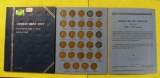 LINCOLN CENT BOOK W/66 COINS - 1910 TO 1940 PARTIAL SET