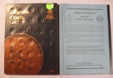 LINCOLN CENT BOOK W/67 COINS - 1909-1940