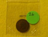 1868 INDIAN HEAD PENNY