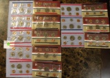 8 - 1984 UNCIRCULATED COIN SETS