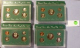 1995, 96, 97, 98 U.S. PROOF SETS