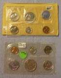 2 - 1961 CHOICE PROOF SETS - ONE UNOPENED - 2 TIMES MONEY