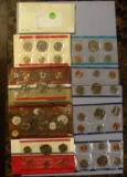 1971, 72, 84, 85, 87 U.S. MINT SETS