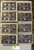 1999, 2000, 02, 03 U.S. PROOF SETS W/STATE QUARTERS