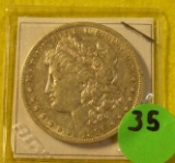 1896-O MORGAN SILVER DOLLAR