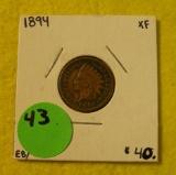 1894 INDIAN HEAD PENNY