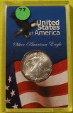 2003 AMERICAN EAGLE SILVER DOLLAR - ONE TROY OUNCE