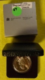 1992 CANADA SILVER PROOF DOLLAR - STAGECOACH