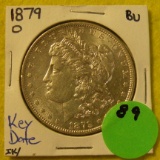 1879-O MORGAN SILVER DOLLAR - KEY DATE