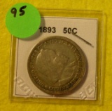 1893 COLUMBIAN HALF DOLLAR