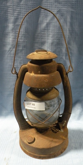 ANTIQUE SHAPLEIGH HARDWARE CO. KEROSENE LANTERN