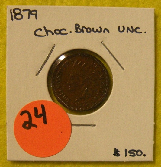 1879 INDIAN HEAD PENNY