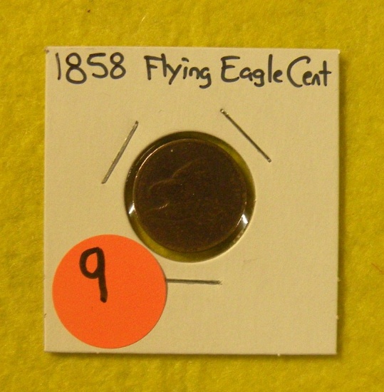 1858 FLYING EAGLE CENT