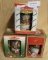 3 BUDWEISER HOLIDAY STEINS W/BOXES - 1998, 2001, 2004 - 3 TIMES MONEY