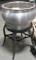 DECORATIVE SEPARATOR BOWL PLANT STAND - WILL NOT SHIP