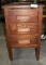 WOODEN 3-DRAWER CABINET - WILL NOT SHIP