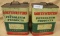 2 - TWO GALLON NORTHWESTERN OIL COMPANY TIN CANS - OMAHA