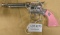 HALCO - DIAMOND H - TOY CAP GUN W/PINK HANDLE GRIPS