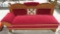 ANTIQUE FAINTING COUCH W/FOLD OUT BED - WILL NOT SHIP