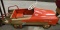 GARTON TOY CO. PRESSED STEEL RANCH WAGON PEDAL CAR - WILL NOT SHIP