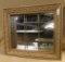 MIRRORED BACK SHADOW BOX STYLE DISPLAY - WILL NOT SHIP