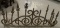 PRIMITIVE WROUGHT IRON RAILING SECTION - WILL NOT SHIP