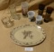 ASSORTED WESTERN THEME DISHES/KITCHENWARE