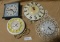 4 ASSORTED ELECTRIC WALL CLOCKS