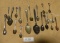 APPROX. 19 ASSORTED COLLECTOR SPOONS