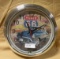 ROUTE 66 WALL CLOCK