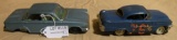 METAL FRICTION TOY CAR, METAL BATTERY OP TOY CAR - 2 TIMES MONEY