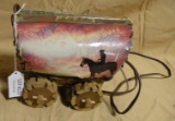 DECORATIVE COVERED WAGON LIGHT - WESTERN STYLE