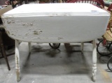 PRIMITIVE DROPLEAF KITCHEN TABLE - WILL NOT SHIP