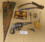 ASSORTED WESTERN, NATIVE AMERICAN COLLECTIBLE LOT