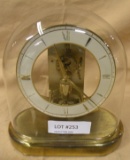 JUNGHANZ ATO DOME CLOCK - GERMANY - WORKS