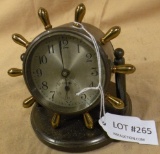 VTG. CHELSEA NAUTICAL STYLE CLOCK