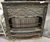 ANTIQUE RAY-GLOW FIREPLACE HEATER INSERT - WILL NOT SHIP