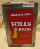 20 LB. UNIVERSAL GRIND HILLS BROS COFFEE TIN