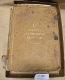 1899 WEBSTERS INTERNATIONAL DICTIONARY OF THE ENGLISH LANGUAGE
