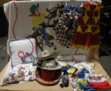 WESTERN THEMED CHILDS CLOTHES, LINENS