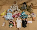 APPROX. 14 ASSORTED DOLLS LOT