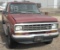 1988 FORD RANGER EXT. CAB 4X4 PICKUP - RED