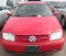 2001 VOLKSWAGEN JETTA - RED 4 DOOR